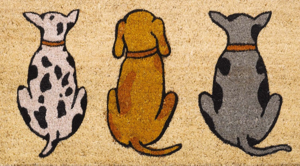 Kentwell Animals Dogs Doormat