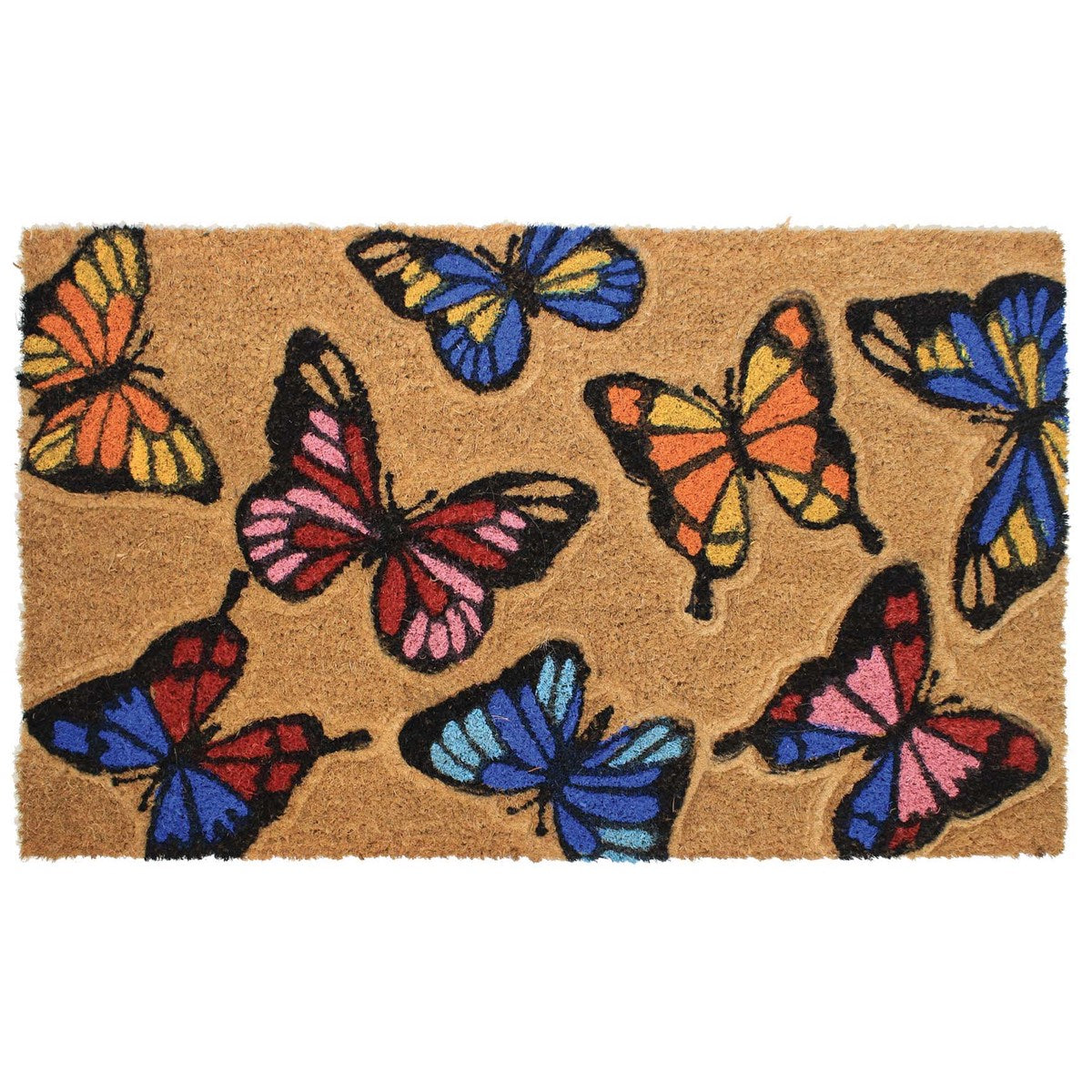 Kentwell Embossed Butterfly Doormat