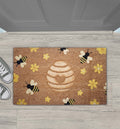 Kentwell Embossed Honey Bees Doormat