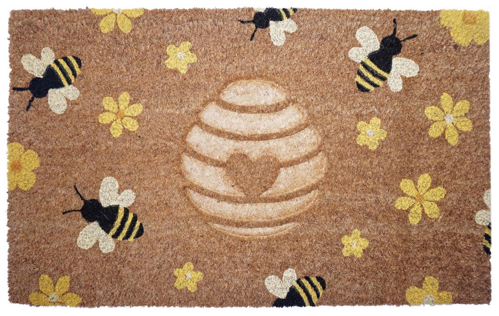 Kentwell Embossed Honey Bees Doormat