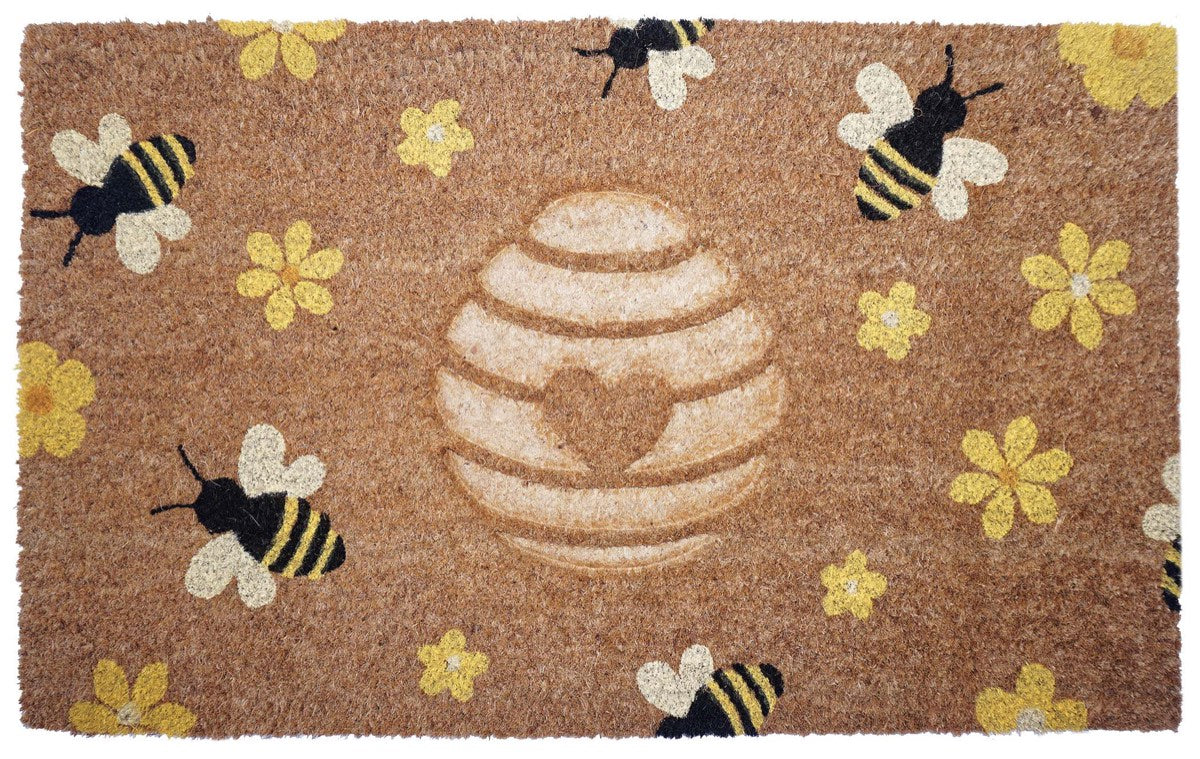 Kentwell Embossed Honey Bees Doormat