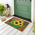 Kentwell Embossed Sunflower Doormat
