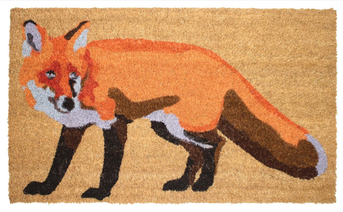 Kentwell Mr Fox Doormat