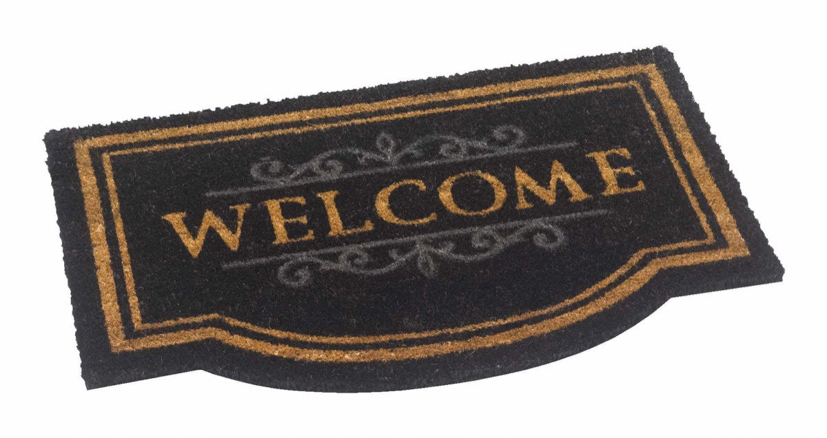 Kentwell Welcome Classic Black Doormat