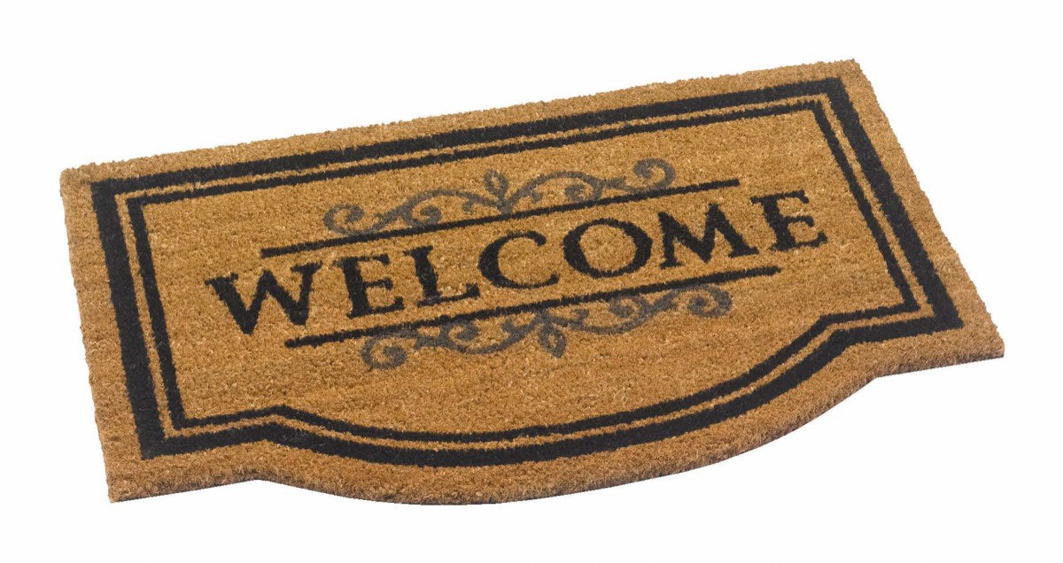 Kentwell Welcome Classic Natural Doormat