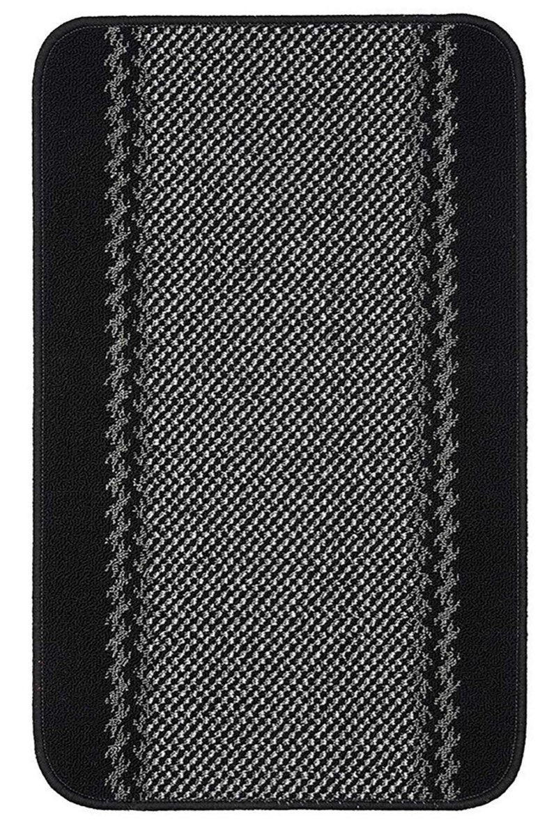 Kilkis Black Washable Mat