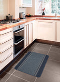 Kilkis Blue Washable Mat