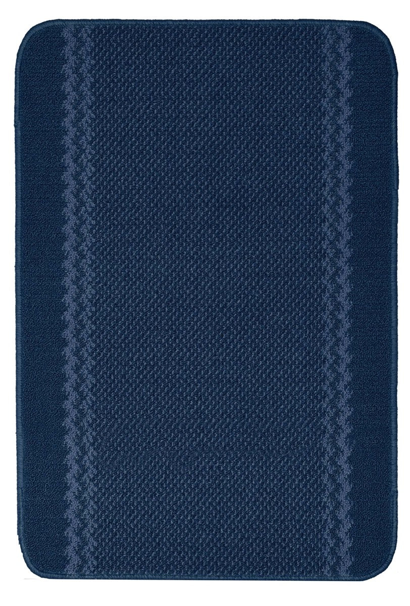 Kilkis Blue Washable Mat