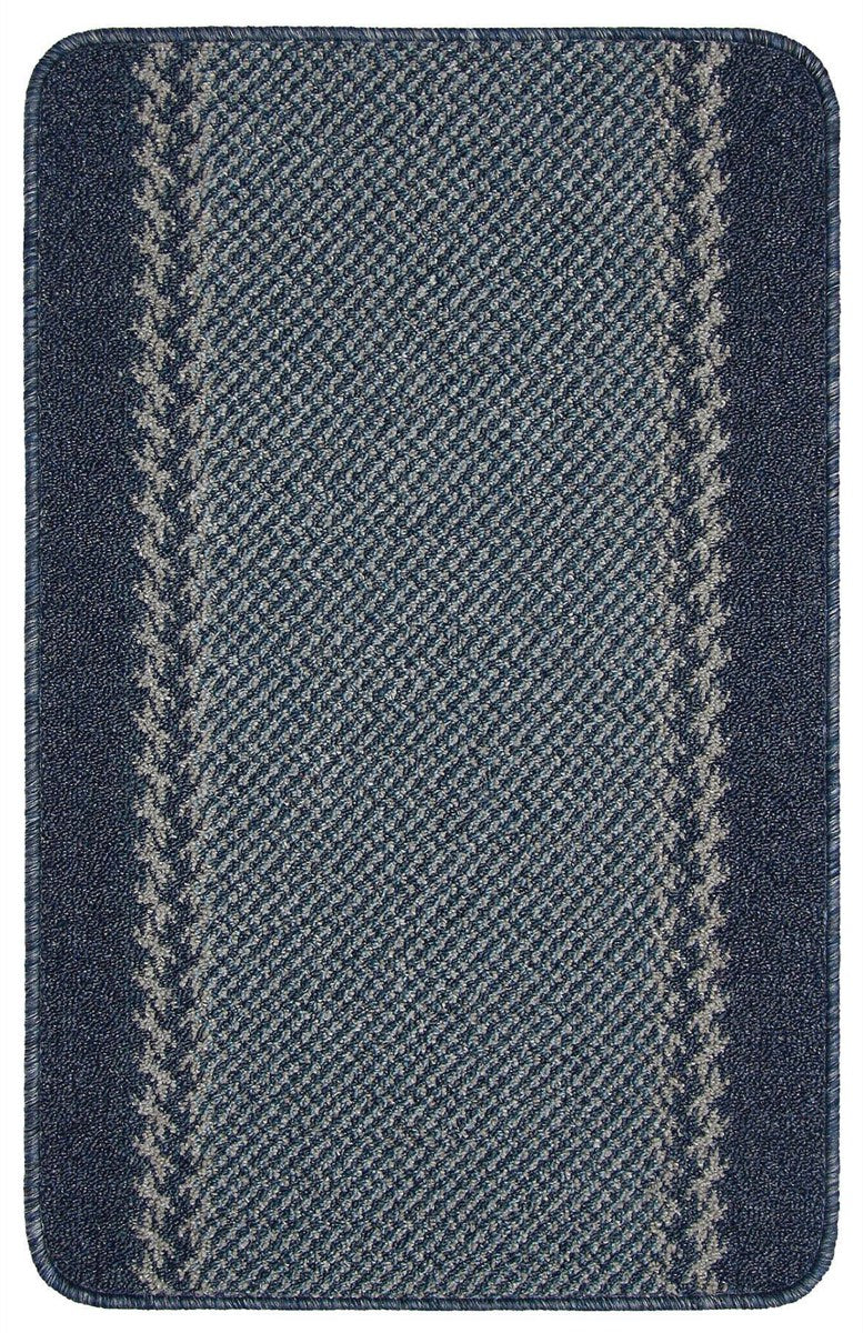Kilkis Blue Washable Mat