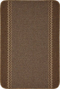 Kilkis Brown Washable Mat