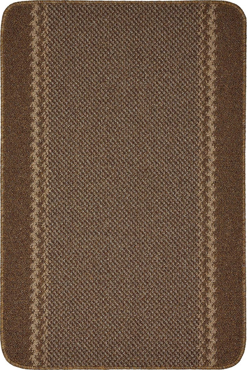Kilkis Brown Washable Mat