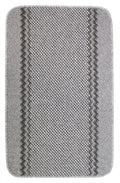 Kilkis Silver Washable Mat