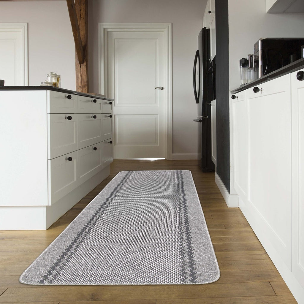 Kilkis Silver Washable Mat