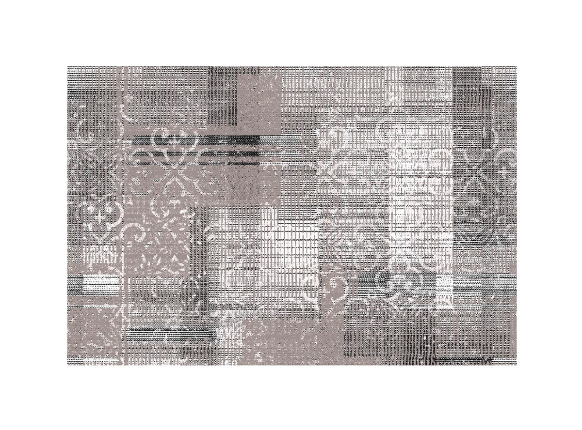 Knightsbridge Abstract Sand Doormat