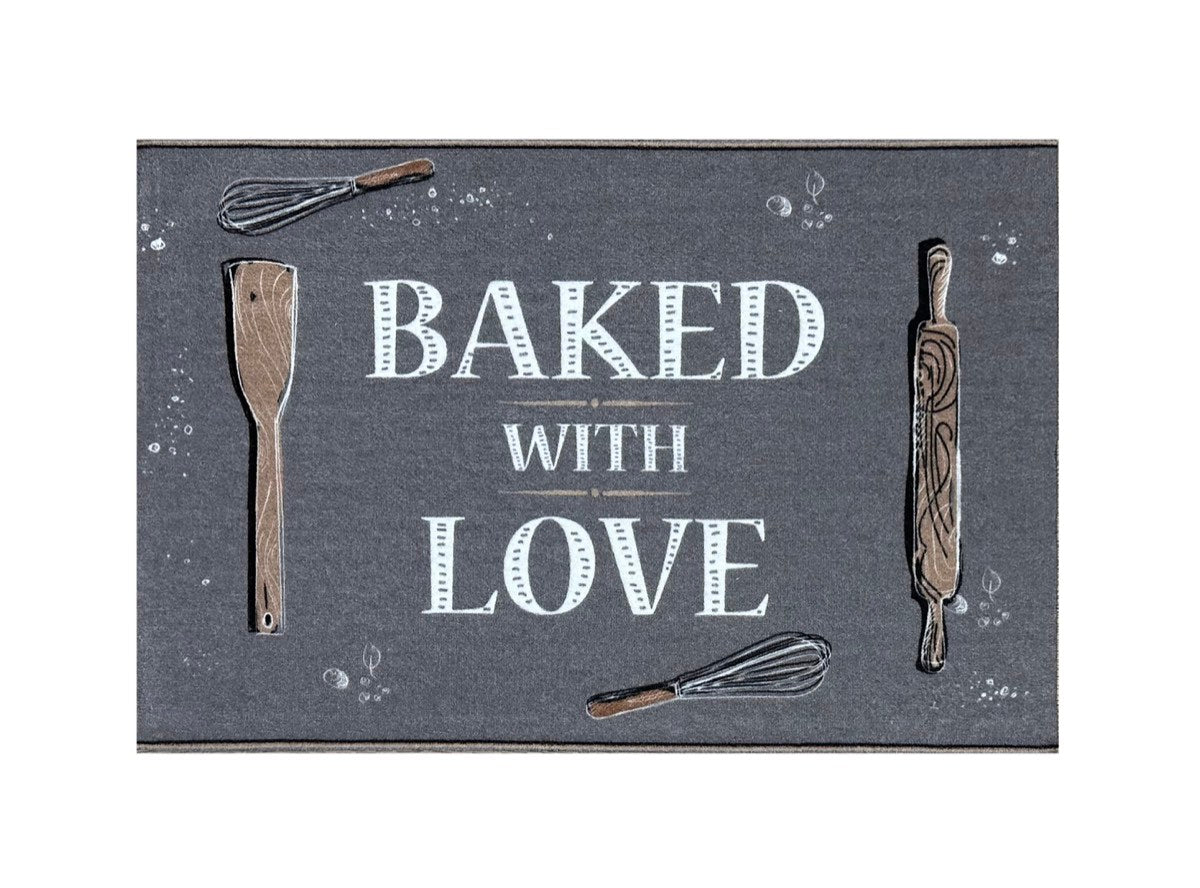 Knightsbridge Baked With Love Doormat