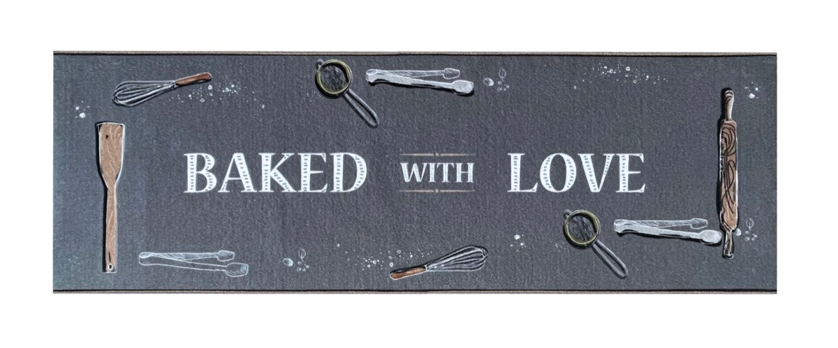 Knightsbridge Baked With Love Doormat