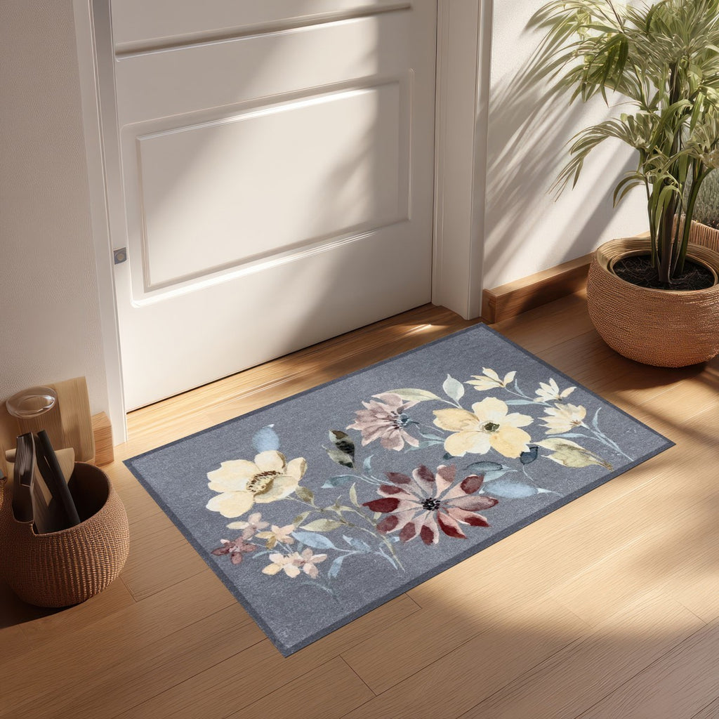 Knightsbridge Bloom Meadow Doormat