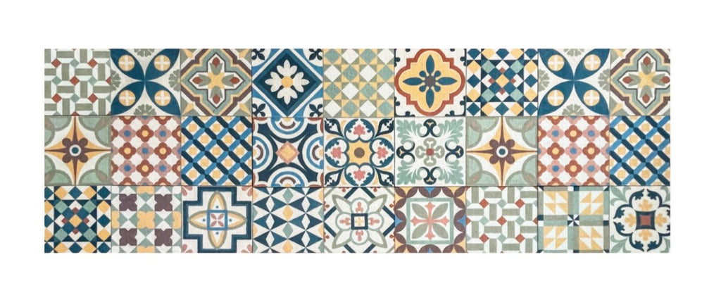 Knightsbridge Century Tile Doormat