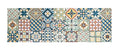 Knightsbridge Century Tile Doormat