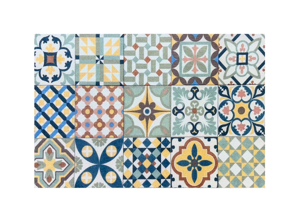Knightsbridge Century Tile Doormat