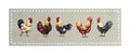 Knightsbridge Chickens Beige Doormat