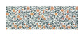 Knightsbridge Floral Beige Doormat
