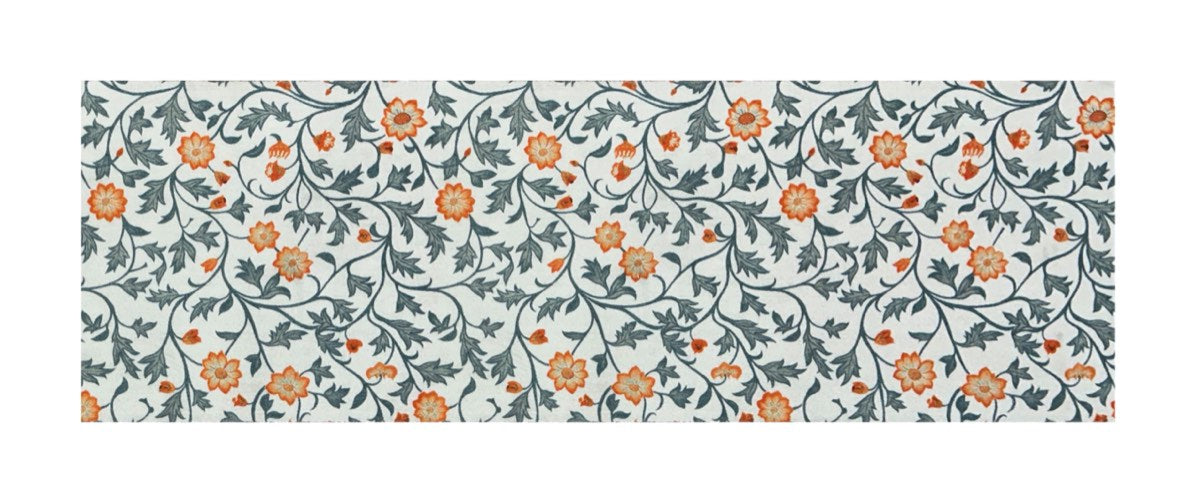 Knightsbridge Floral Beige Doormat