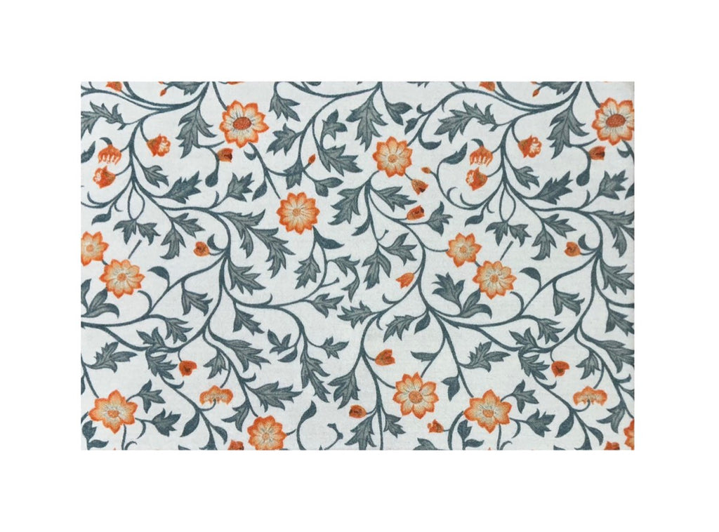 Knightsbridge Floral Beige Doormat