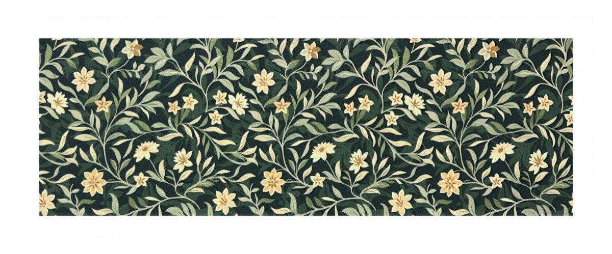 Knightsbridge Floral Forest Doormat