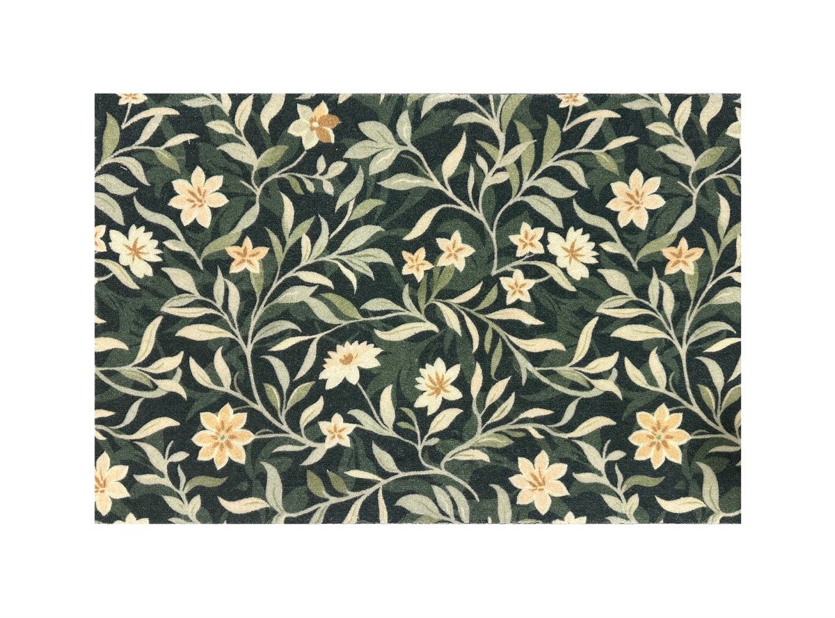 Knightsbridge Floral Forest Doormat