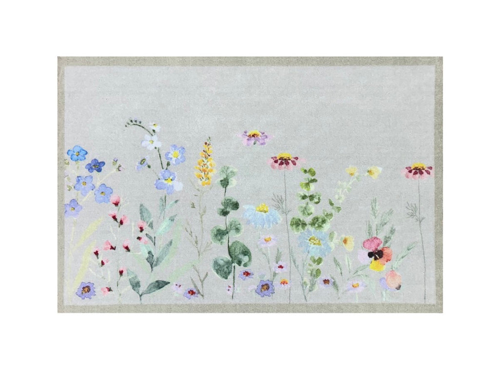 Knightsbridge Floral Garden Doormat