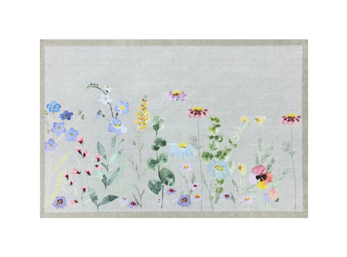 Knightsbridge Floral Garden Doormat