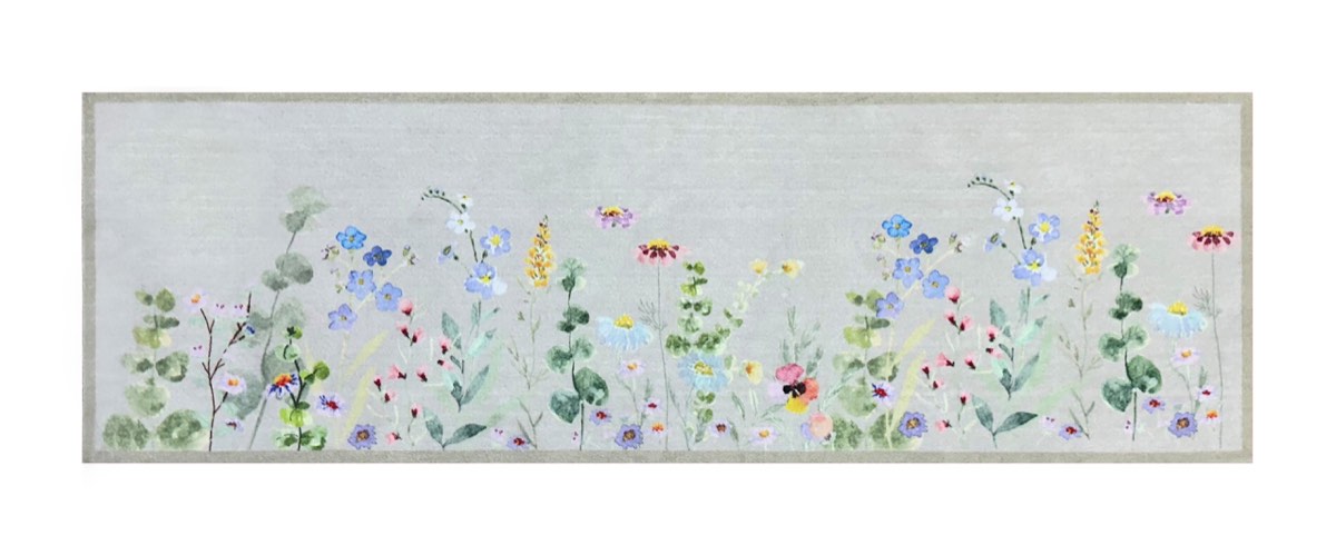 Knightsbridge Floral Garden Doormat