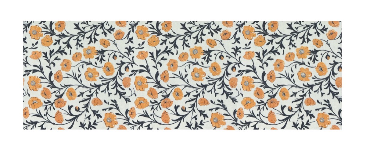 Knightsbridge Floral Terracotta Doormat