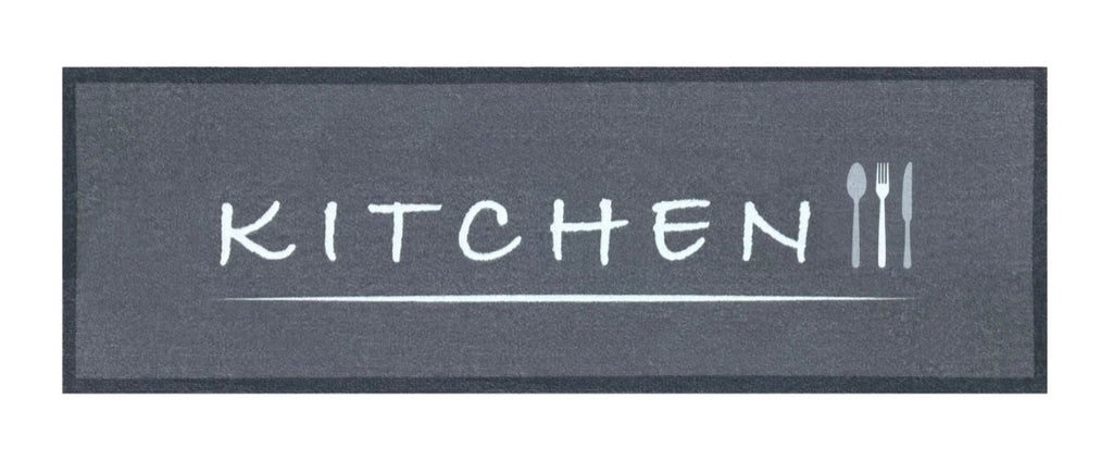 Knightsbridge Kitchen Grey Doormat