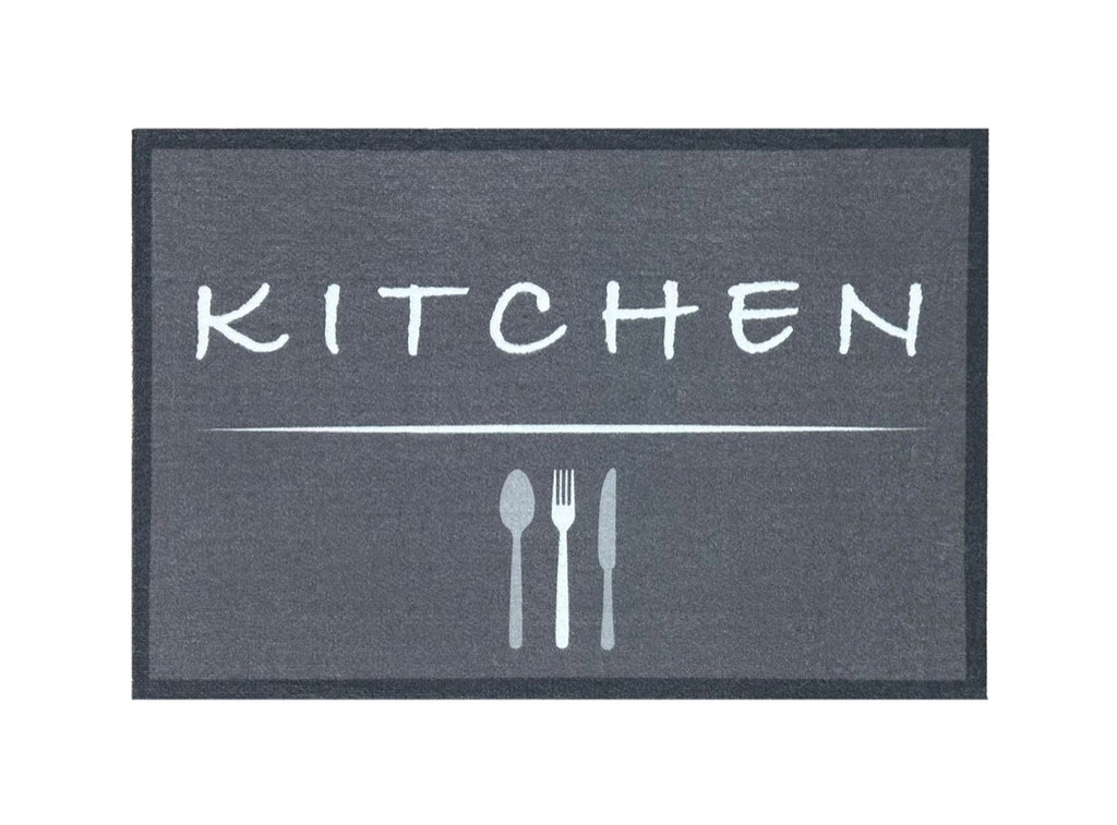 Knightsbridge Kitchen Grey Doormat