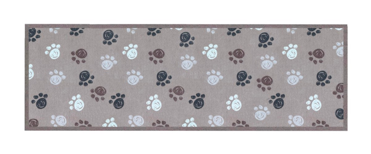 Knightsbridge Pawprints Doormat