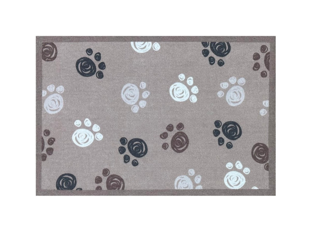 Knightsbridge Pawprints Doormat