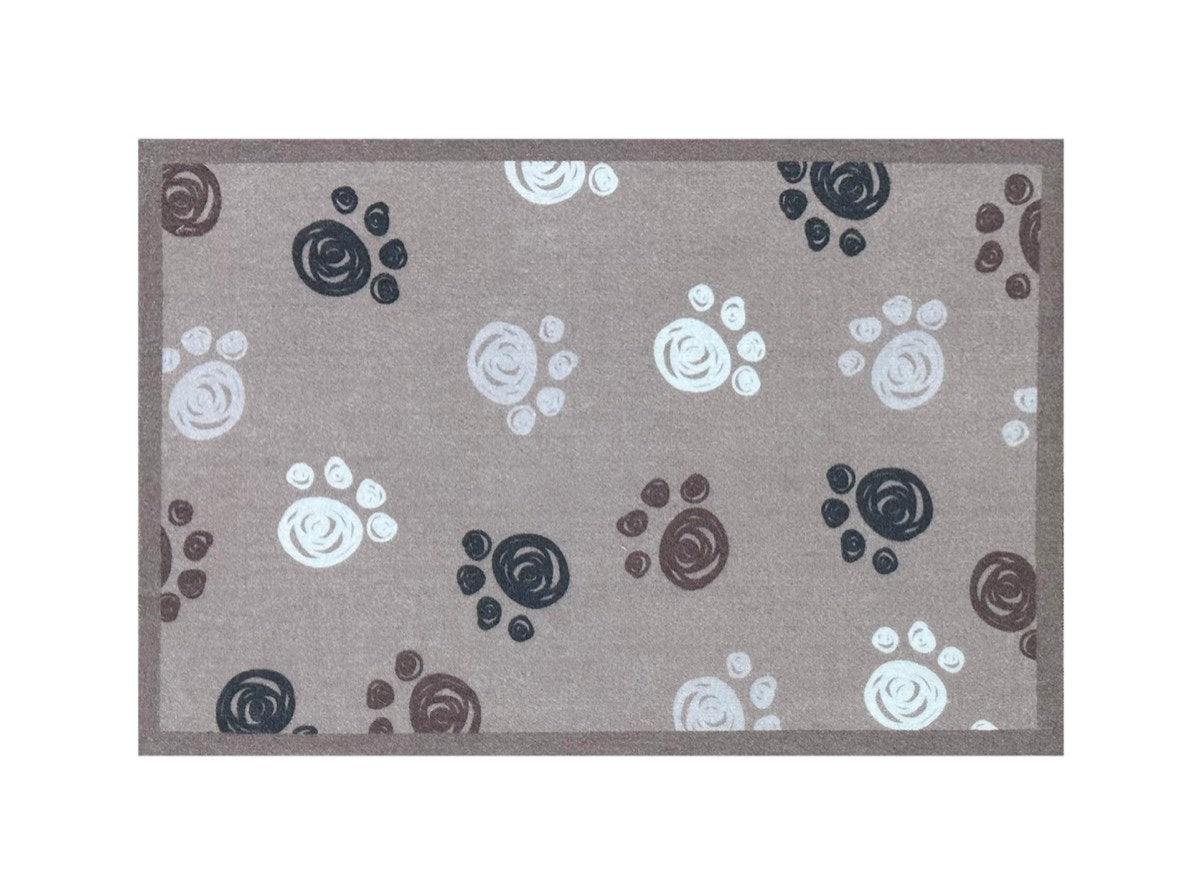 Knightsbridge Pawprints Doormat