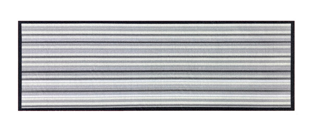 Knightsbridge Stripes Grey Doormat