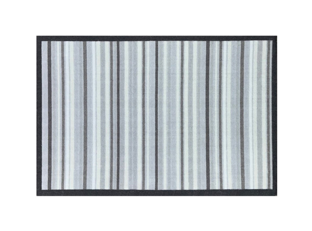 Knightsbridge Stripes Grey Doormat