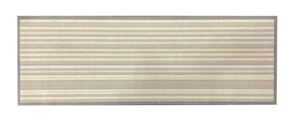 Knightsbridge Stripes Natural Doormat