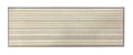 Knightsbridge Stripes Natural Doormat