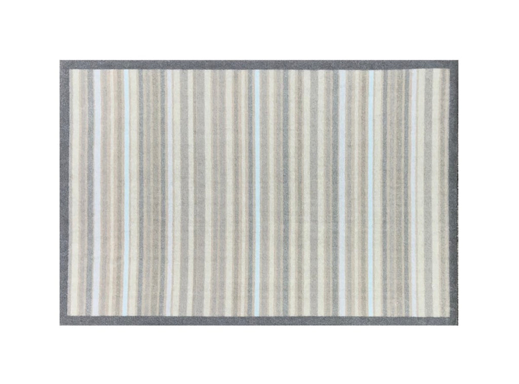 Knightsbridge Stripes Natural Doormat