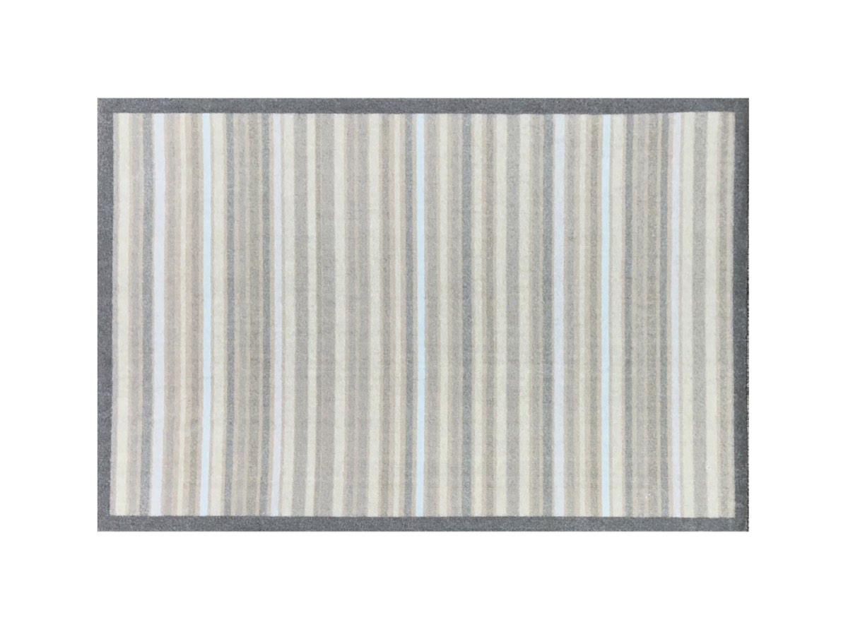Knightsbridge Stripes Natural Doormat