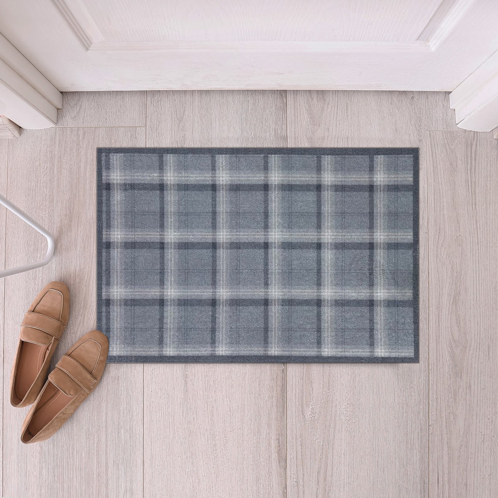 Knightsbridge Tartan Doormat