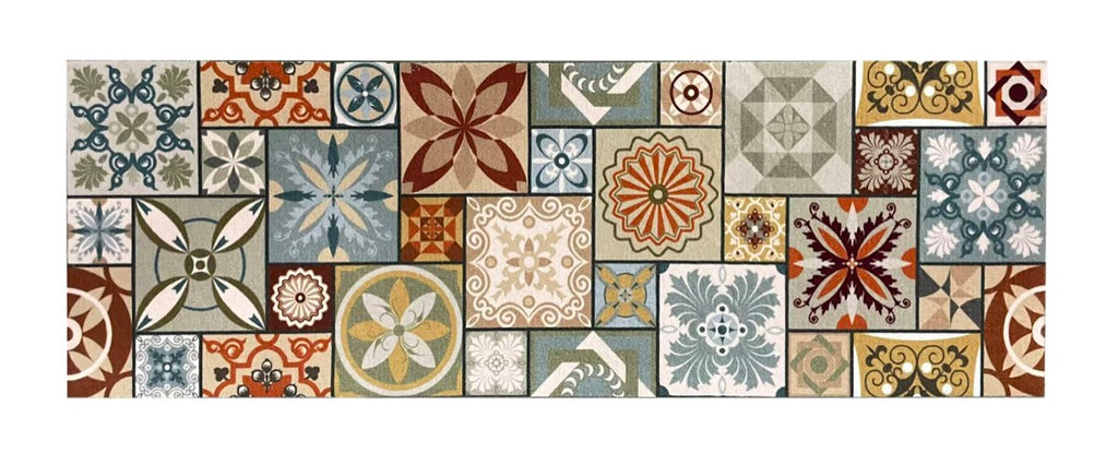 Knightsbridge Tuscan Tile Doormat