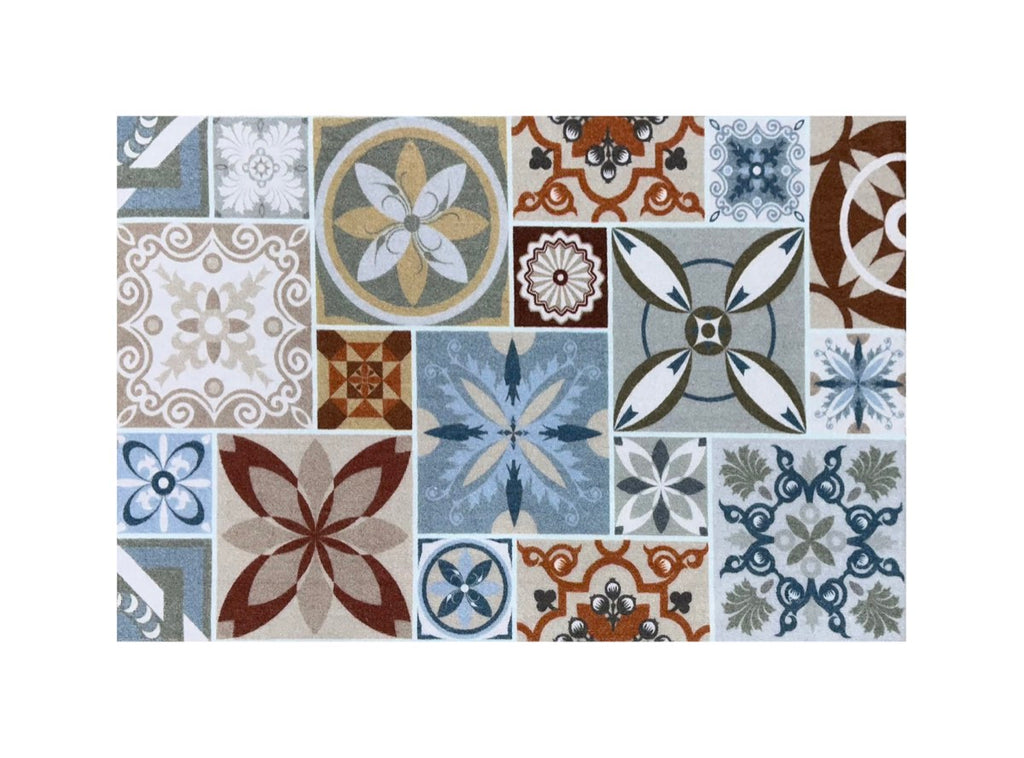 Knightsbridge Tuscan Tile Doormat