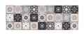 Knightsbridge Victorian Tile Stone Doormat