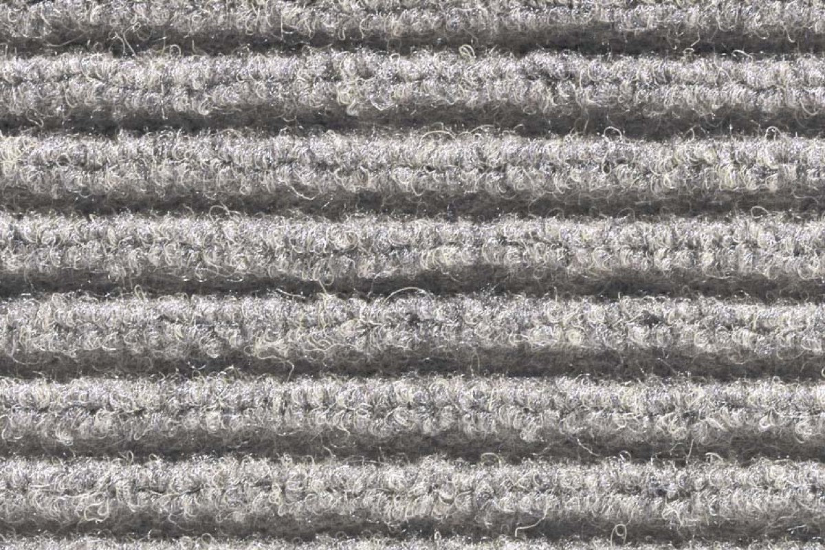 Mallin Grey Washable Mat